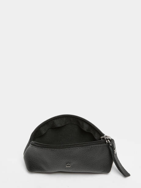 Porte-monnaie Madras Cuir Etrier Noir madras EMAD651 vue secondaire 1