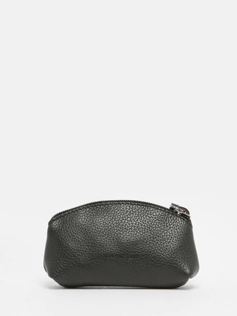 Porte-monnaie Madras Cuir Etrier Noir madras EMAD651 vue secondaire 2