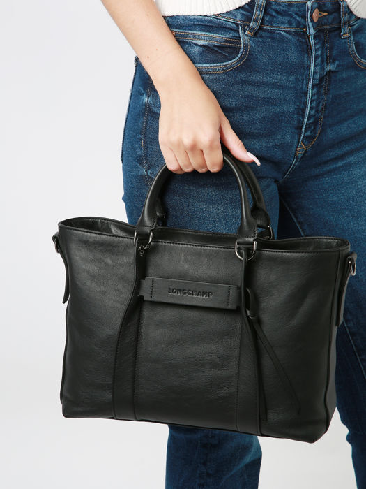 Longchamp Longchamp 3d Sacs porté main Noir