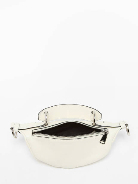 Sac Xs Origami Cuir Lancel Blanc origami A12526 vue secondaire 3