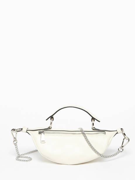 Sac Xs Origami Cuir Lancel Blanc origami A12526 vue secondaire 4