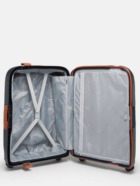 Valise Rigide Moncey Delsey Bleu moncey 3844820M vue secondaire 3