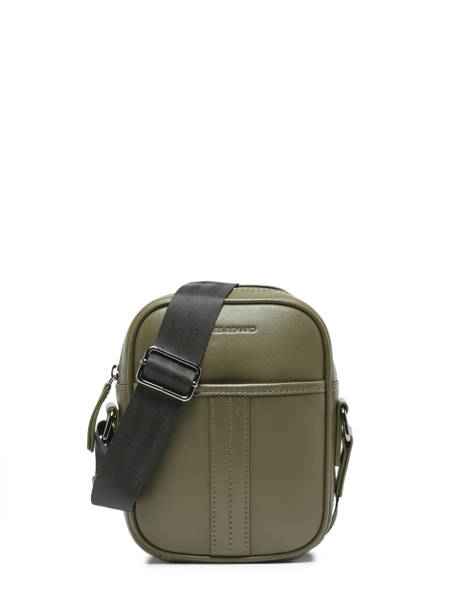 Sac Bandoulière Yves renard Vert nappa 81544