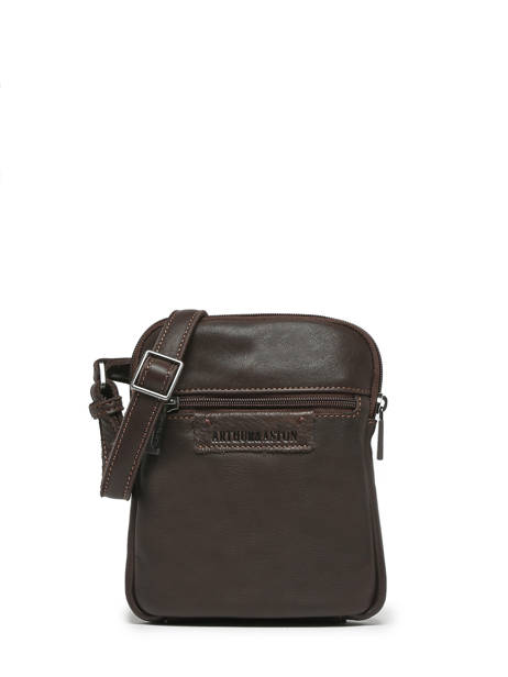 Pochette Homme Arthur & aston Marron johany 8