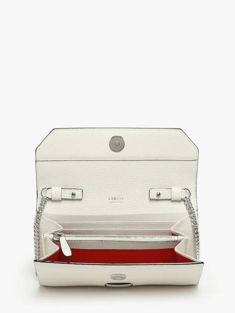 Sac Ceinture Chaînette Ninon Cuir Lancel Blanc ninon A11122 vue secondaire 3