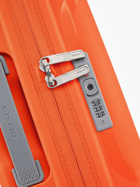 Valise Cabine Delsey Orange clavel 3845803M vue secondaire 1