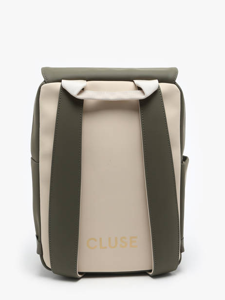 Sac Ã  Dos Cluse Vert backpack CX039 vue secondaire 3