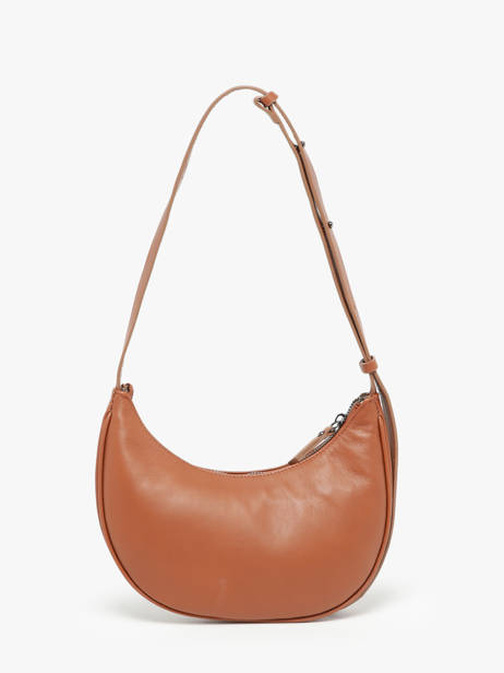 Sac Bandoulière S Sosoomao Cuir Etrier Beige sosoomao ECSO057S vue secondaire 4