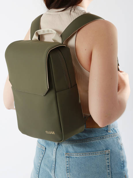 Sac Ã  Dos Cluse Vert backpack CX039 vue secondaire 1