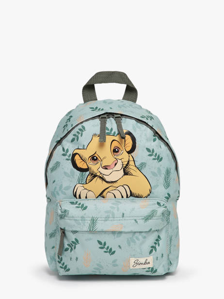 Mini Sac à Dos Disney Vert made for fun 70500003