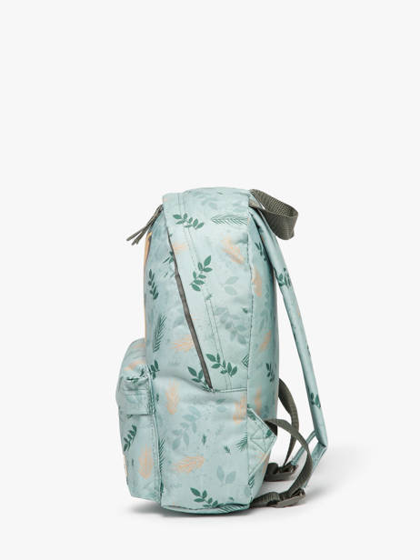 Mini Sac à Dos Disney Vert made for fun 70500003 vue secondaire 2