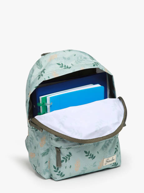 Mini Sac à Dos Disney Vert made for fun 70500003 vue secondaire 3