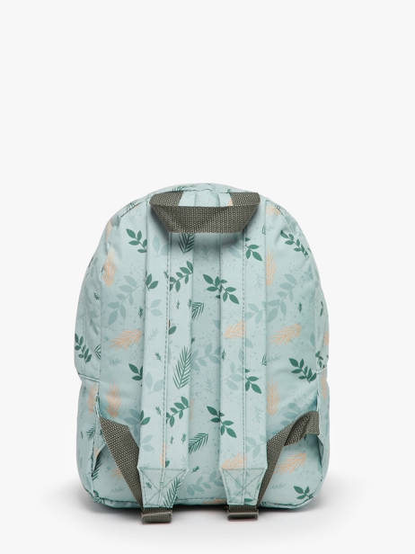 Mini Sac à Dos Disney Vert made for fun 70500003 vue secondaire 4