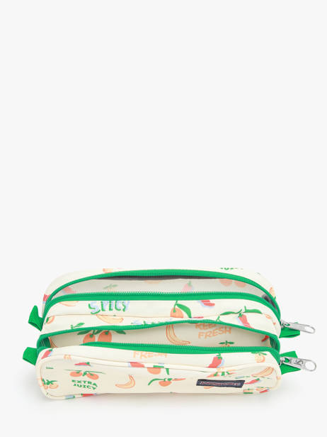 Trousse 1 Compartiment Jansport Multicolore back to school EA5BBV vue secondaire 1