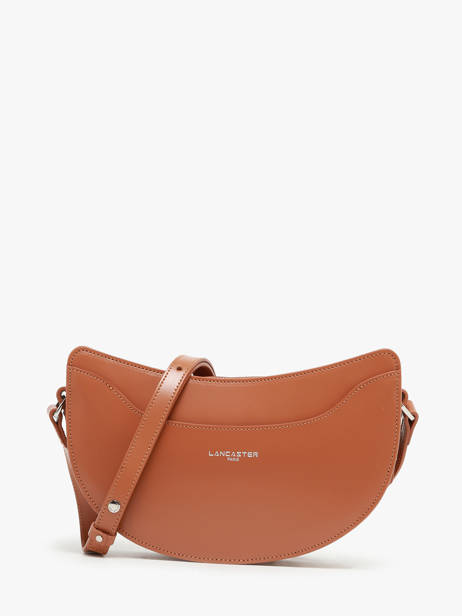 Sac BandouliÃ¨re Suave Lune Cuir Lancaster Marron suave lune 33
