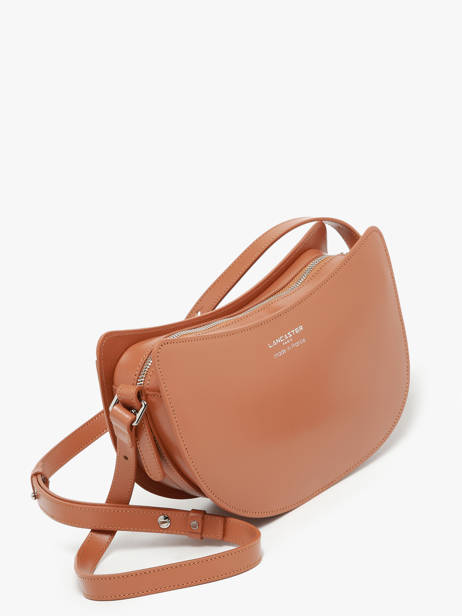 Sac BandouliÃ¨re Suave Lune Cuir Lancaster Marron suave lune 33 vue secondaire 2