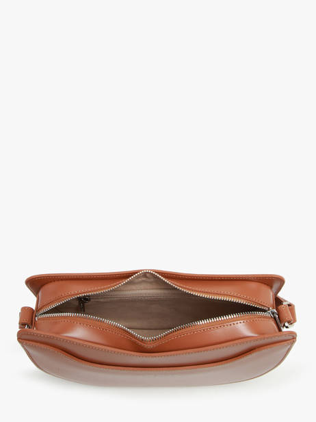 Sac BandouliÃ¨re Suave Lune Cuir Lancaster Marron suave lune 33 vue secondaire 3