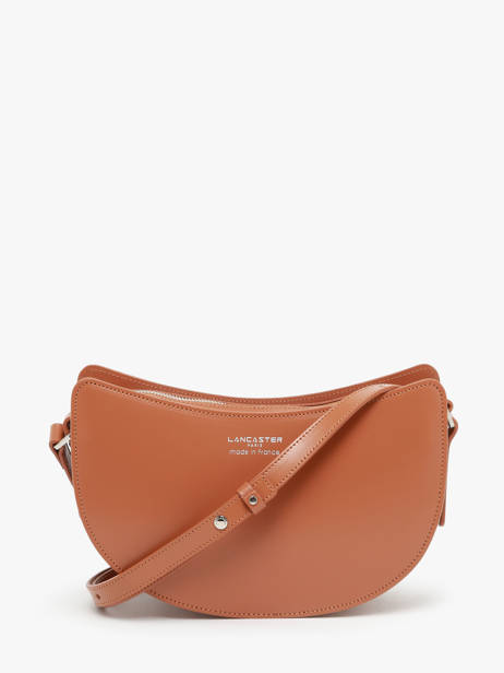 Sac BandouliÃ¨re Suave Lune Cuir Lancaster Marron suave lune 33 vue secondaire 4