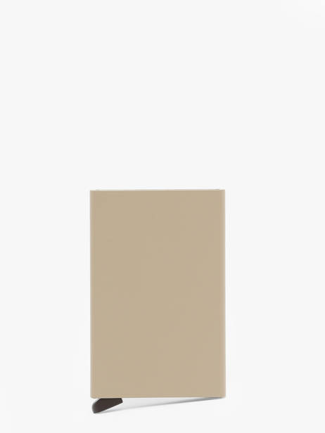 Porte-cartes Cuir Secrid Beige powder CP