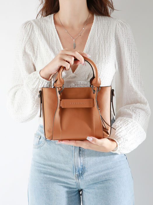 Longchamp Longchamp 3d Sacs portÃ© main Marron