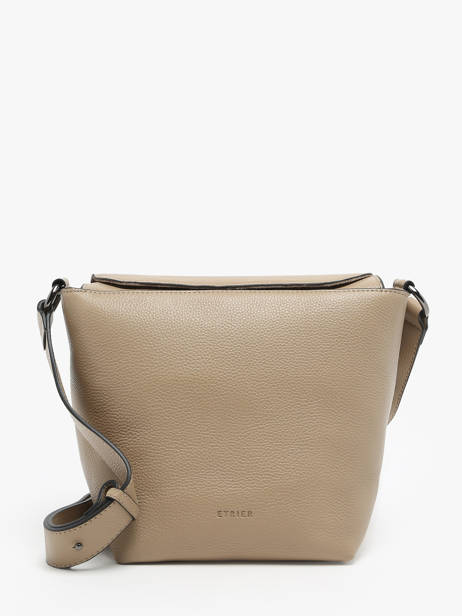 Sac PortÃ© Ã©paule Manege Cuir Etrier Beige manege EMAN078M