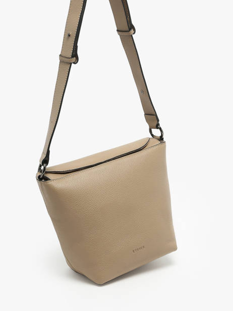 Sac PortÃ© Ã©paule Manege Cuir Etrier Beige manege EMAN078M vue secondaire 2