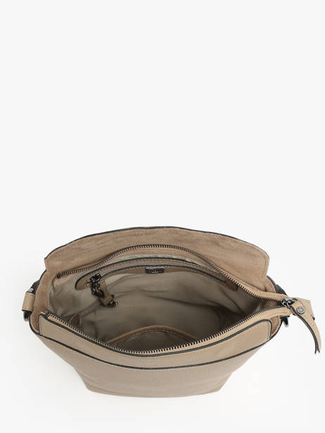 Sac PortÃ© Ã©paule Manege Cuir Etrier Beige manege EMAN078M vue secondaire 3
