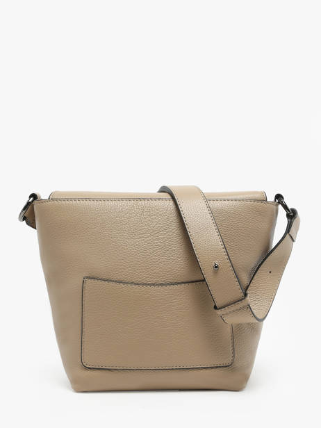 Sac PortÃ© Ã©paule Manege Cuir Etrier Beige manege EMAN078M vue secondaire 4