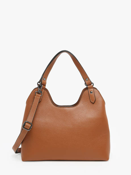 Sac Ã  Main Caviar Cuir Milano Marron caviar CA24067