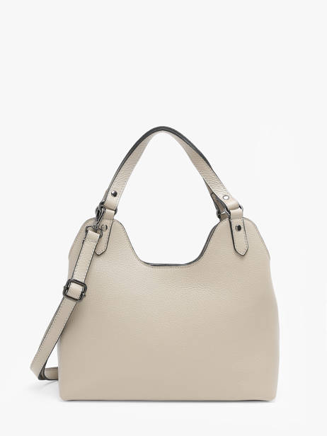 Sac à Main Caviar Cuir Milano Beige caviar CA24067