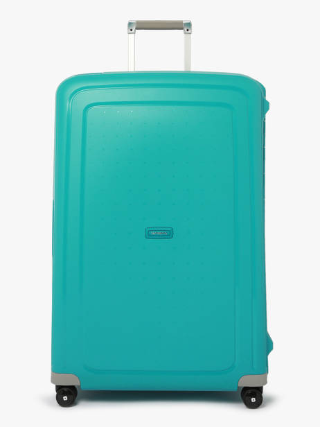 Valise Rigide S'cure Samsonite Bleu s'cure 10U004