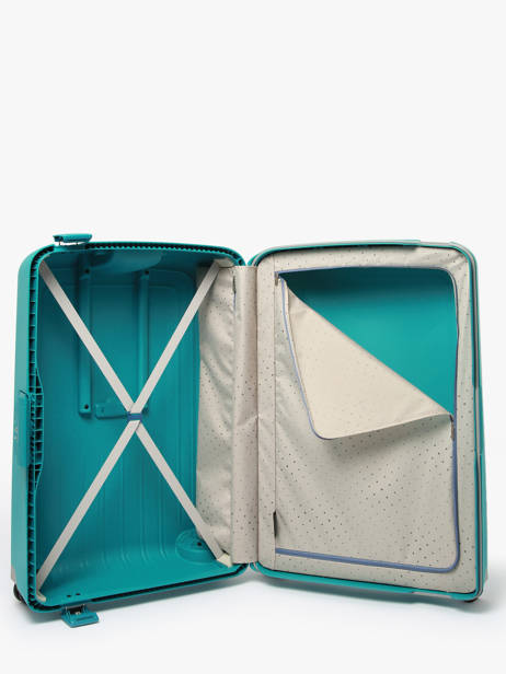 Valise Rigide S'cure Samsonite Bleu s'cure 10U004 vue secondaire 3