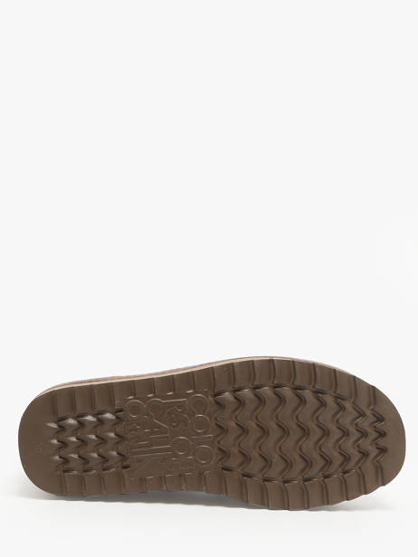 Bottines Platform Mountain Colors of california Beige women Platform boot mountain look vue secondaire 5