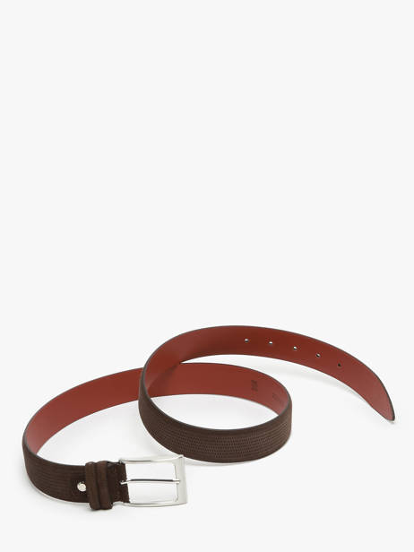 Ceinture Etrier Marron bride EBRI712C vue secondaire 3