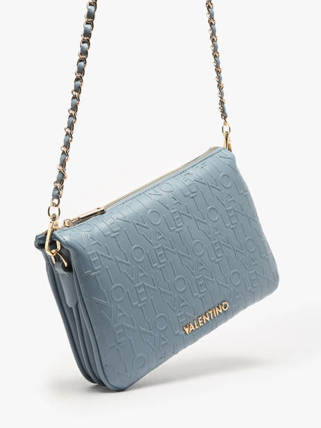 Sac BandouliÃ¨re Relax Valentino Bleu relax VBS6V010 vue secondaire 2