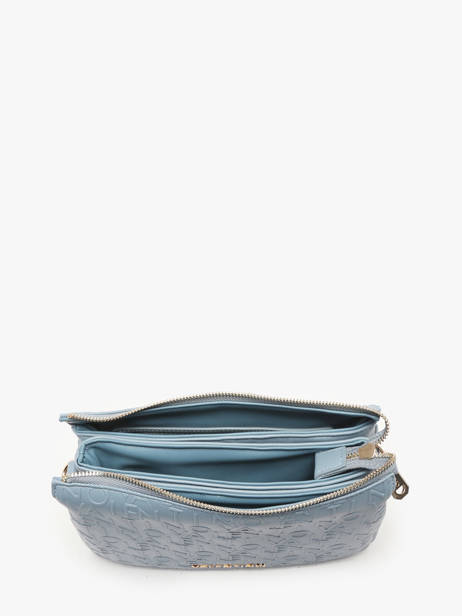 Sac BandouliÃ¨re Relax Valentino Bleu relax VBS6V010 vue secondaire 3