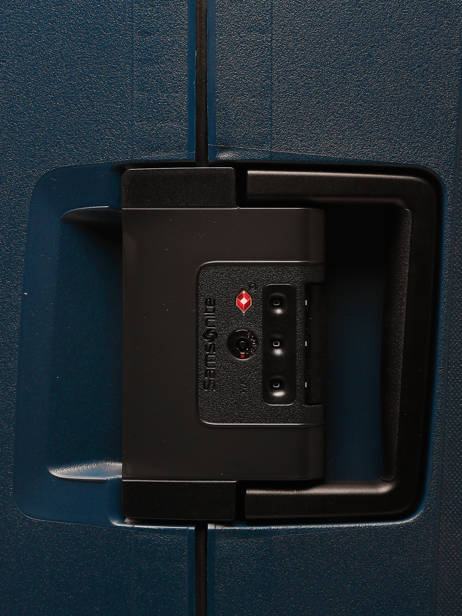 Valise Rigide Rigide Essens Samsonite Bleu essens 152056 vue secondaire 1