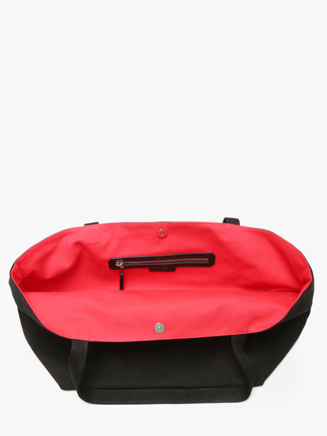 Sac Shopping Rsg Coton Karl lagerfeld Noir rsg A1W50006 vue secondaire 2