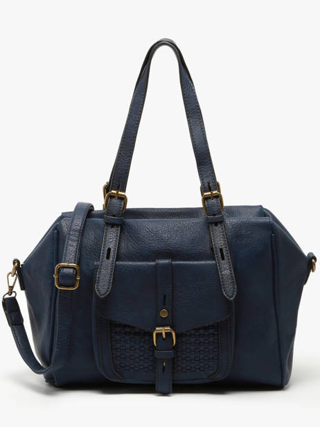 Sac PortÃ© Ã©paule Winter Old Miniprix Bleu winter old 19351