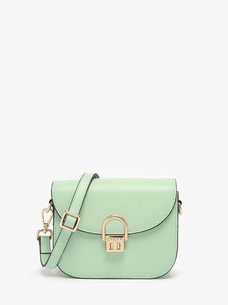 Sac Bandoulière S Altair Cuir Etrier Vert altair EALA081S