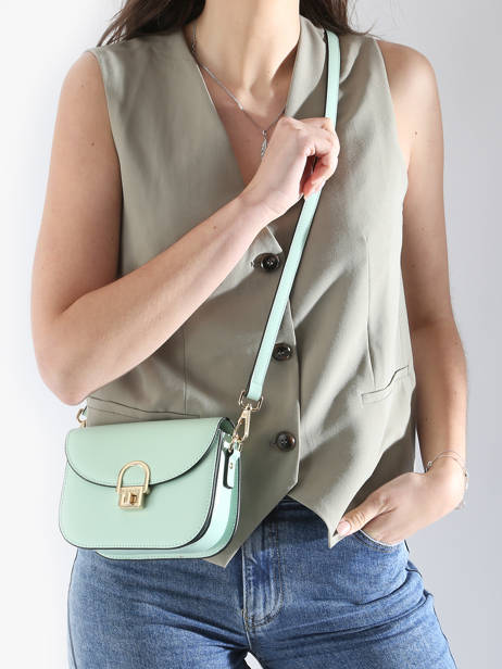 Sac Bandoulière S Altair Cuir Etrier Vert altair EALA081S vue secondaire 1