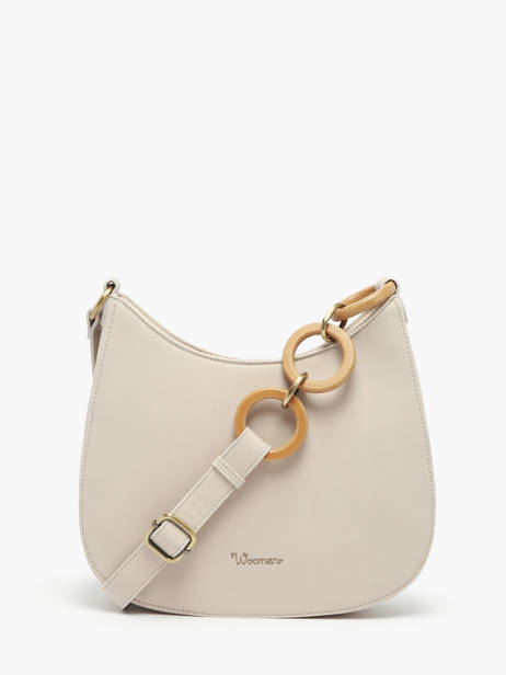 Sac BandouliÃ¨re Heliconia Woomen Beige heliconia WHEL01