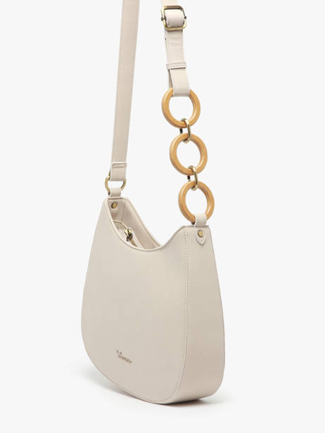 Sac BandouliÃ¨re Heliconia Woomen Beige heliconia WHEL01 vue secondaire 2