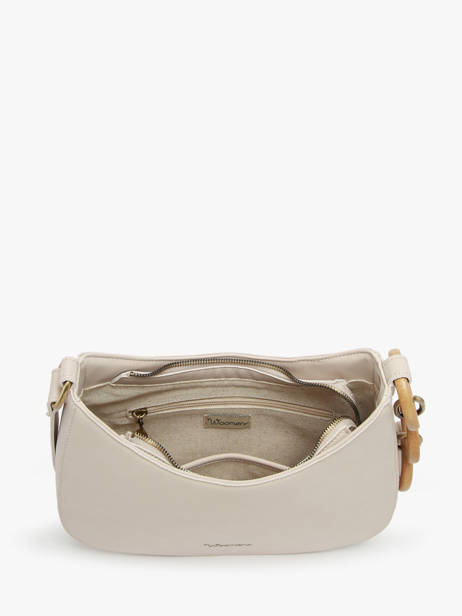 Sac BandouliÃ¨re Heliconia Woomen Beige heliconia WHEL01 vue secondaire 3