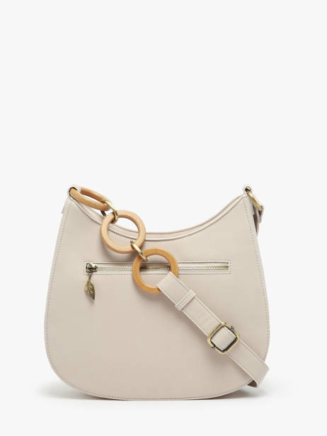 Sac BandouliÃ¨re Heliconia Woomen Beige heliconia WHEL01 vue secondaire 4