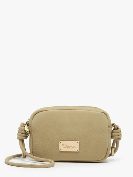 Sac Bandoulière S Muscari Woomen Vert muscari WMUS11