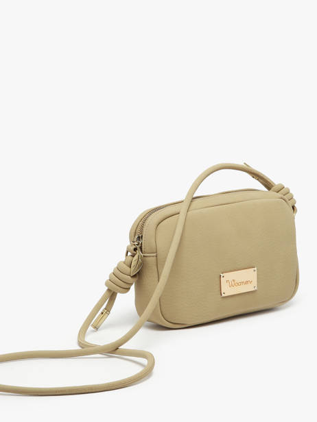 Sac Bandoulière S Muscari Woomen Vert muscari WMUS11 vue secondaire 2