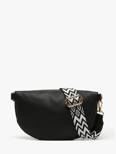 Sac Banane Miniprix Noir sangle 1 vue secondaire 3
