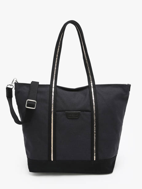 Sac Porté épaule A4 Kaya Toile Hexagona Bleu kaya 5920056