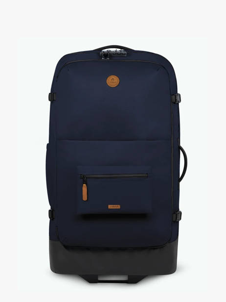 Valise Souple Travel Cabaia Bleu travel L